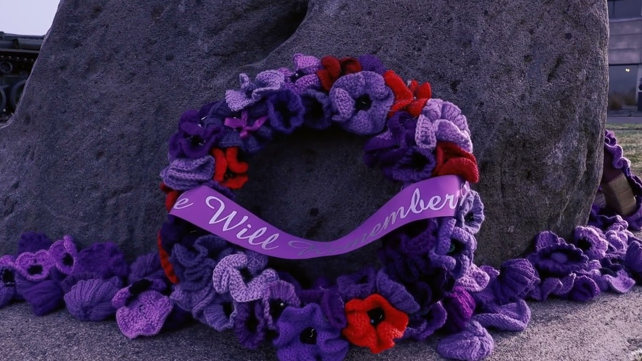 Purple Poppy Day - 24 February