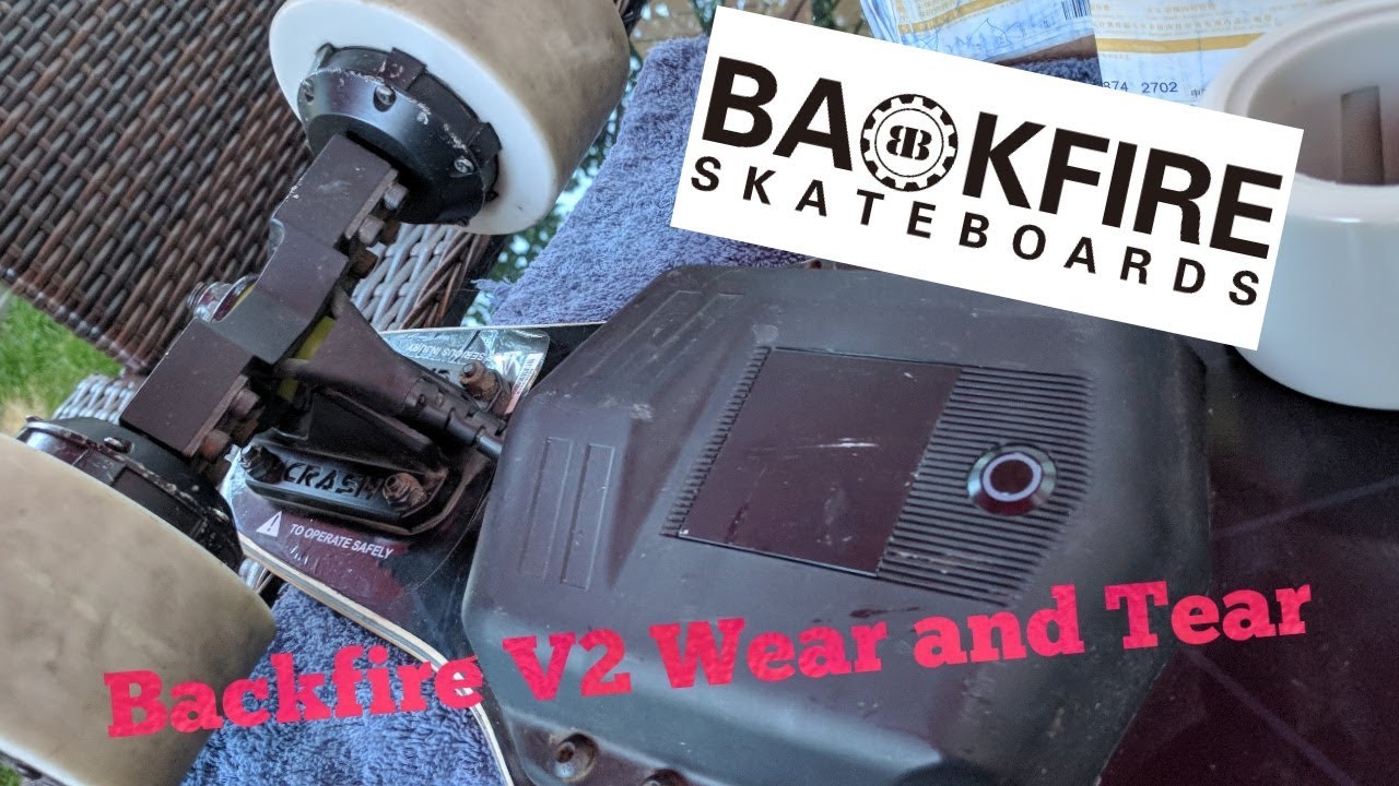 Backfire G2 - After a couple hundred km's. Wear and Tear report