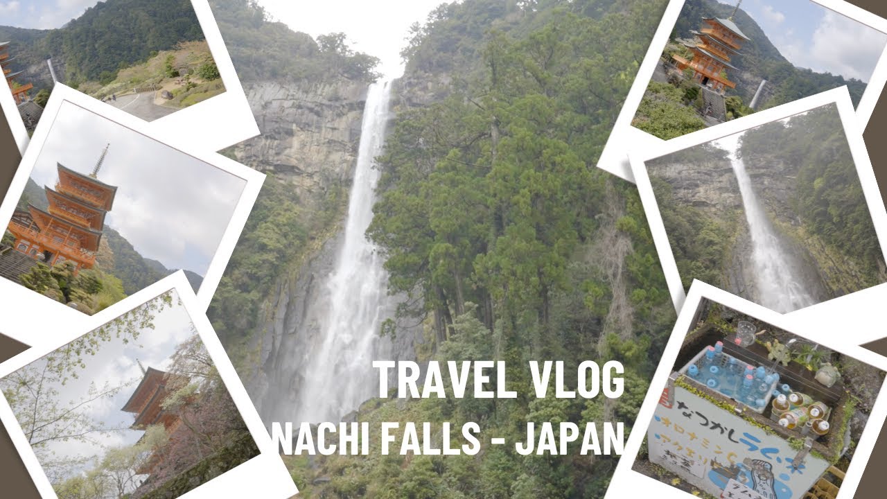 Travel Vlog: Apr 2023 (Nachi Falls - Osaka to Nachi Falls Guide)