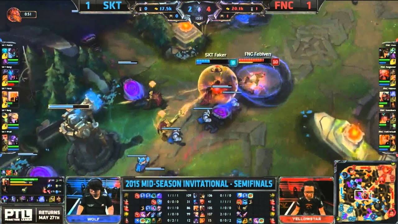Mid Season Invitational - League of Legends Highlights
