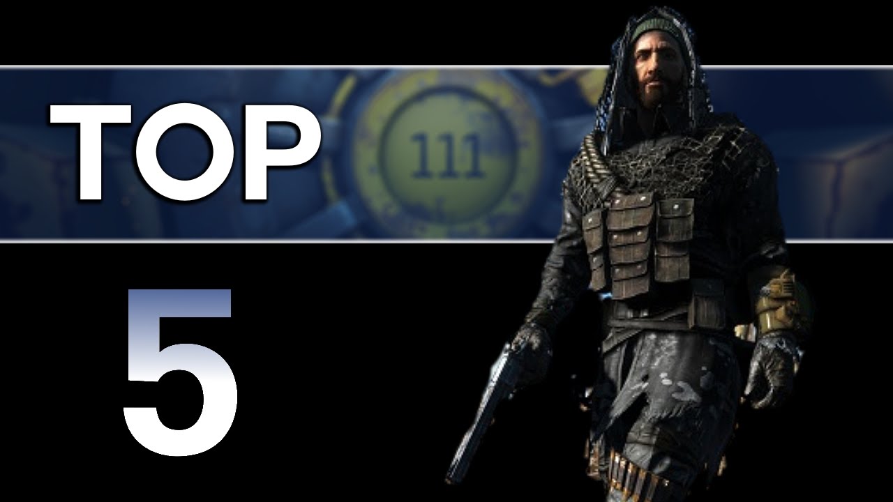 Fallout 4 &mdash; 5 лучших уникальных костюмов!