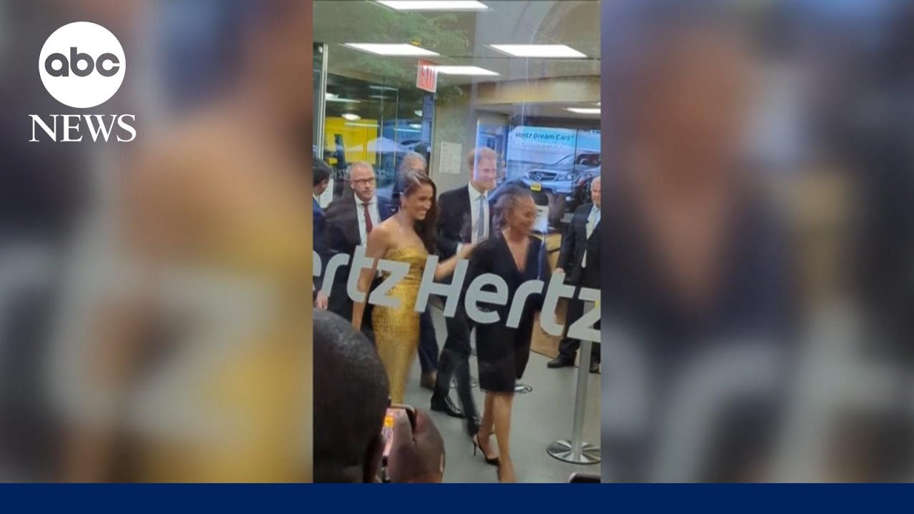 Prince Harry and Meghan paparazzi incident reminiscent of Princess Diana's crash | ABCNL