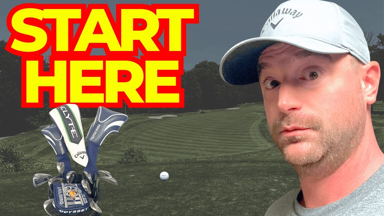 If I Had to Learn Golf Again in 2026, I’d Do This!