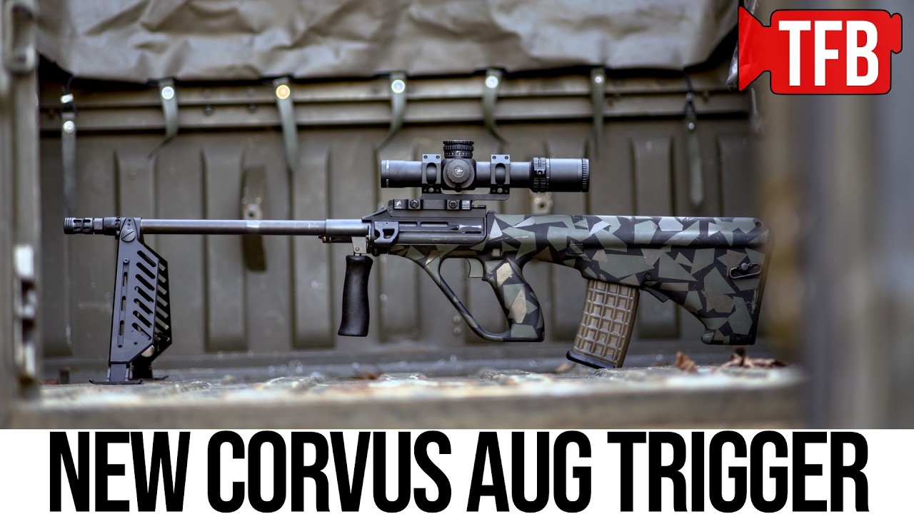 $500 for a Trigger?! Why Corvus' New AUG Trigger Might Be Worth It