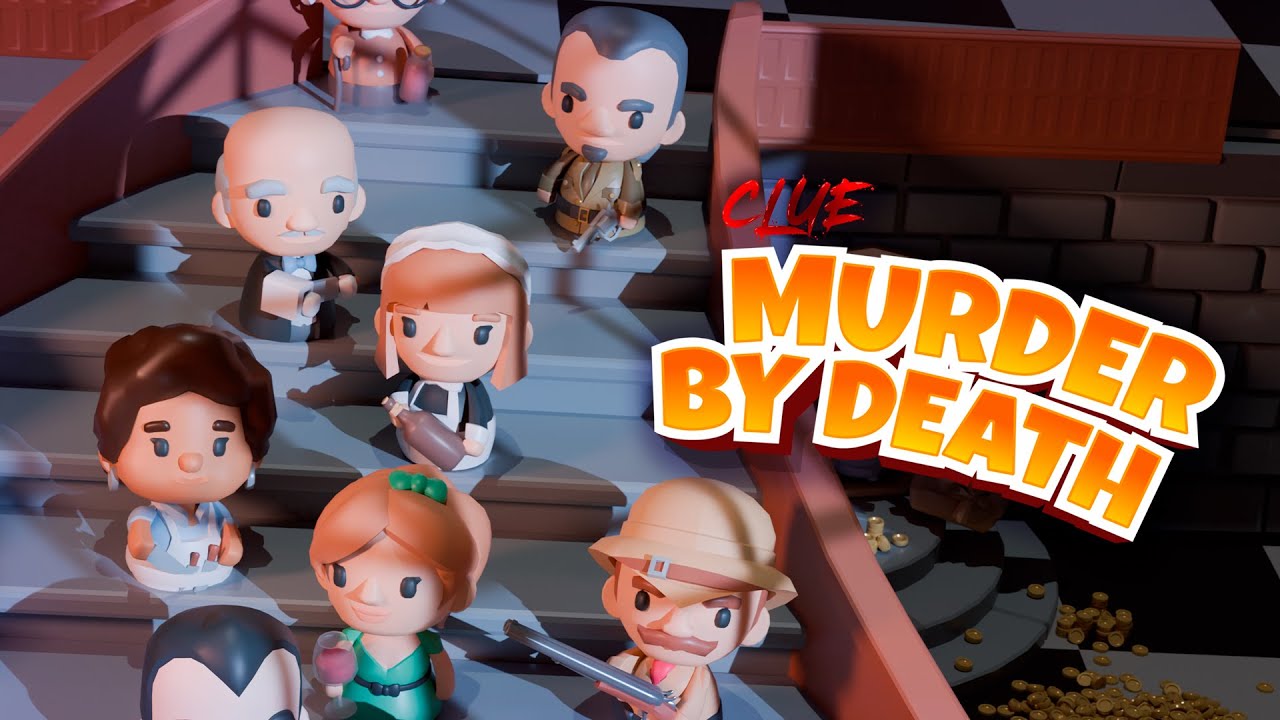 Clue: Murder by Death - Coming Out Soon