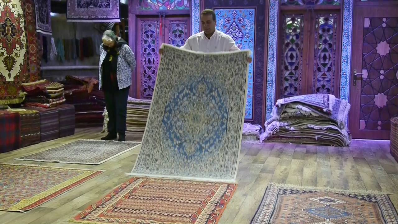 IRANIAN CARPETS DISPLAYED