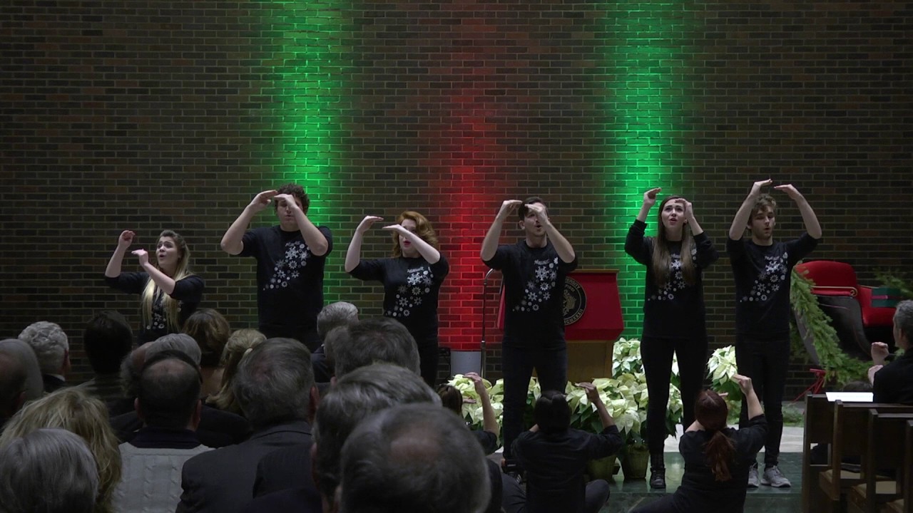 Enjoy a Special Holiday Prayer from the Philip Lynch Theatre!