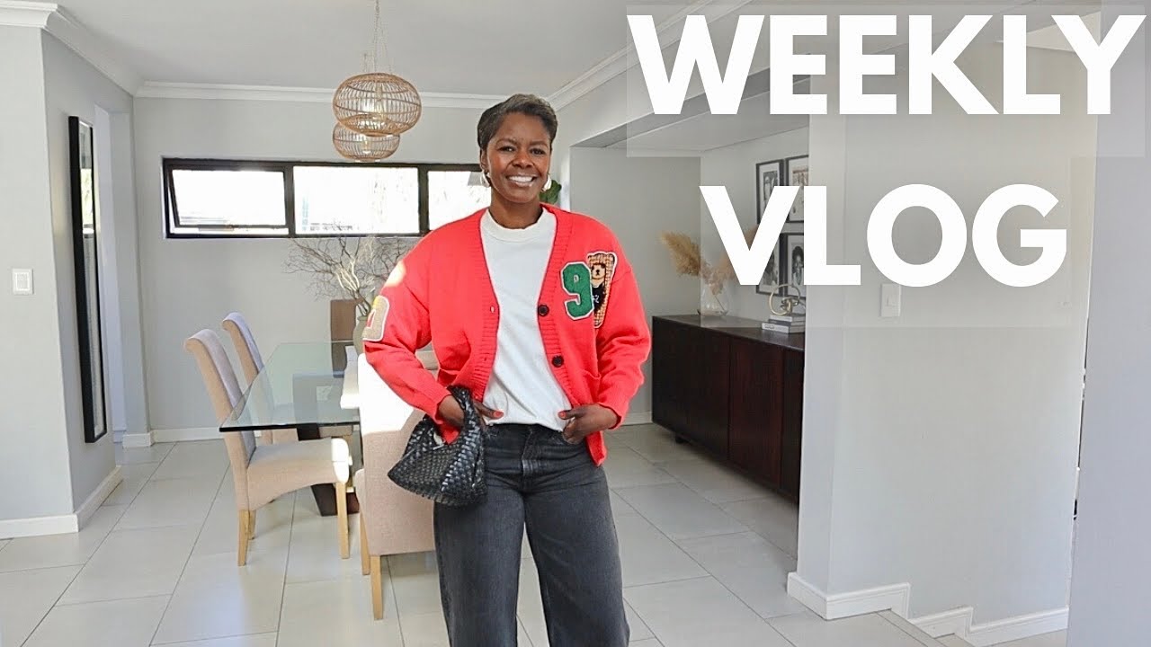 SIMPLE LIFE OF A HOUSEWIFE IN JOBURG | South African YouTuber