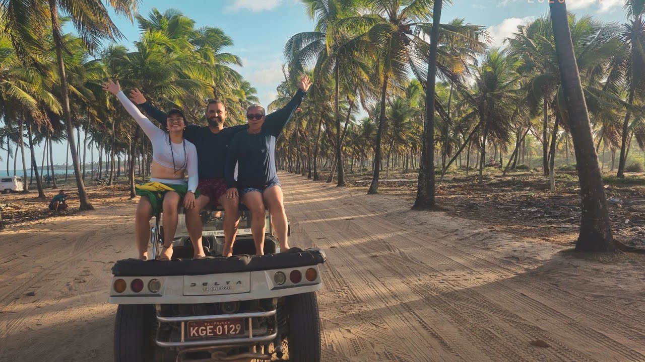 dia 8 - Porto de Galinhas, Muro Alto, Cupe e Maracaípe/ PE