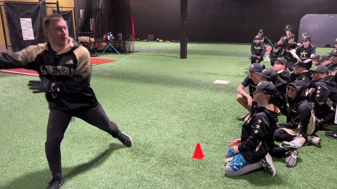 Base Running Leads and Steals at Practice