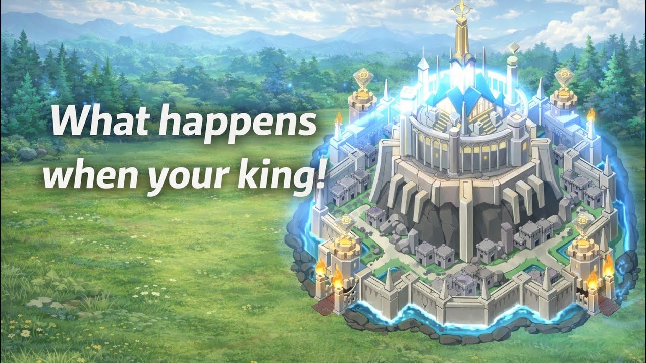 Top Heroes What happens when your king!