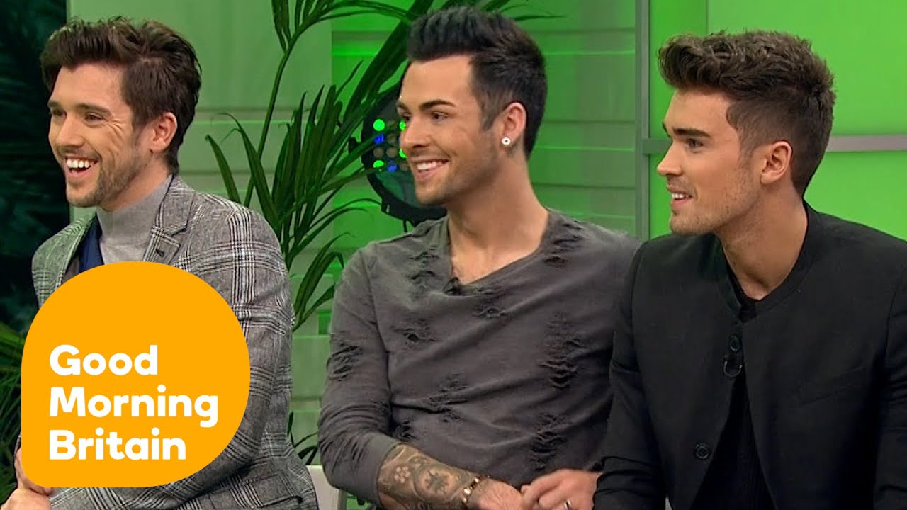 Union J On George Shelley's Time In The Jungle | Good Morning Britain