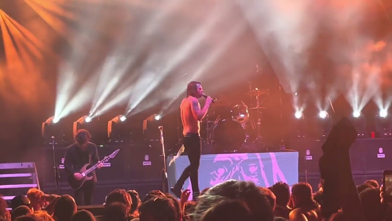 Beartooth - Disease (w/ Caleb Emotional Speech) @ KEMBA Live! (August 6th, 2022)