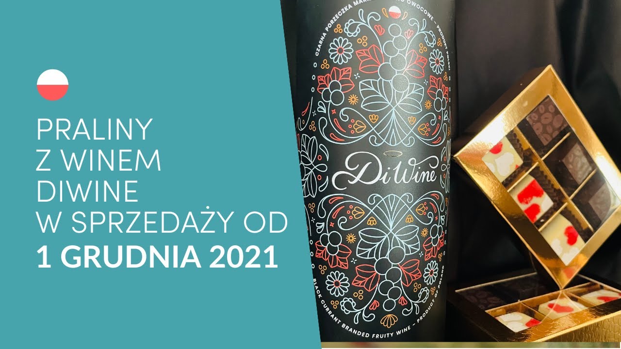 PRALINY Z NASZYM WINEM!   Projekt Wino #15