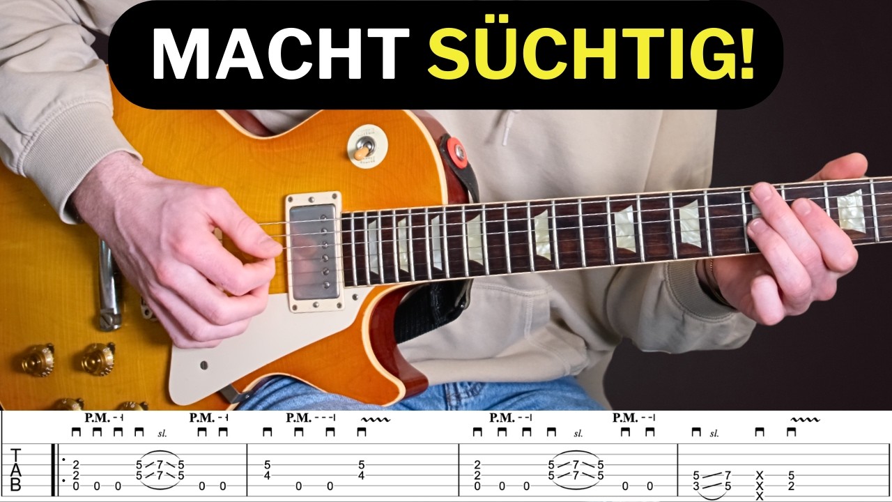 Wenn du DIESES Riff spielst, hören alle zu!