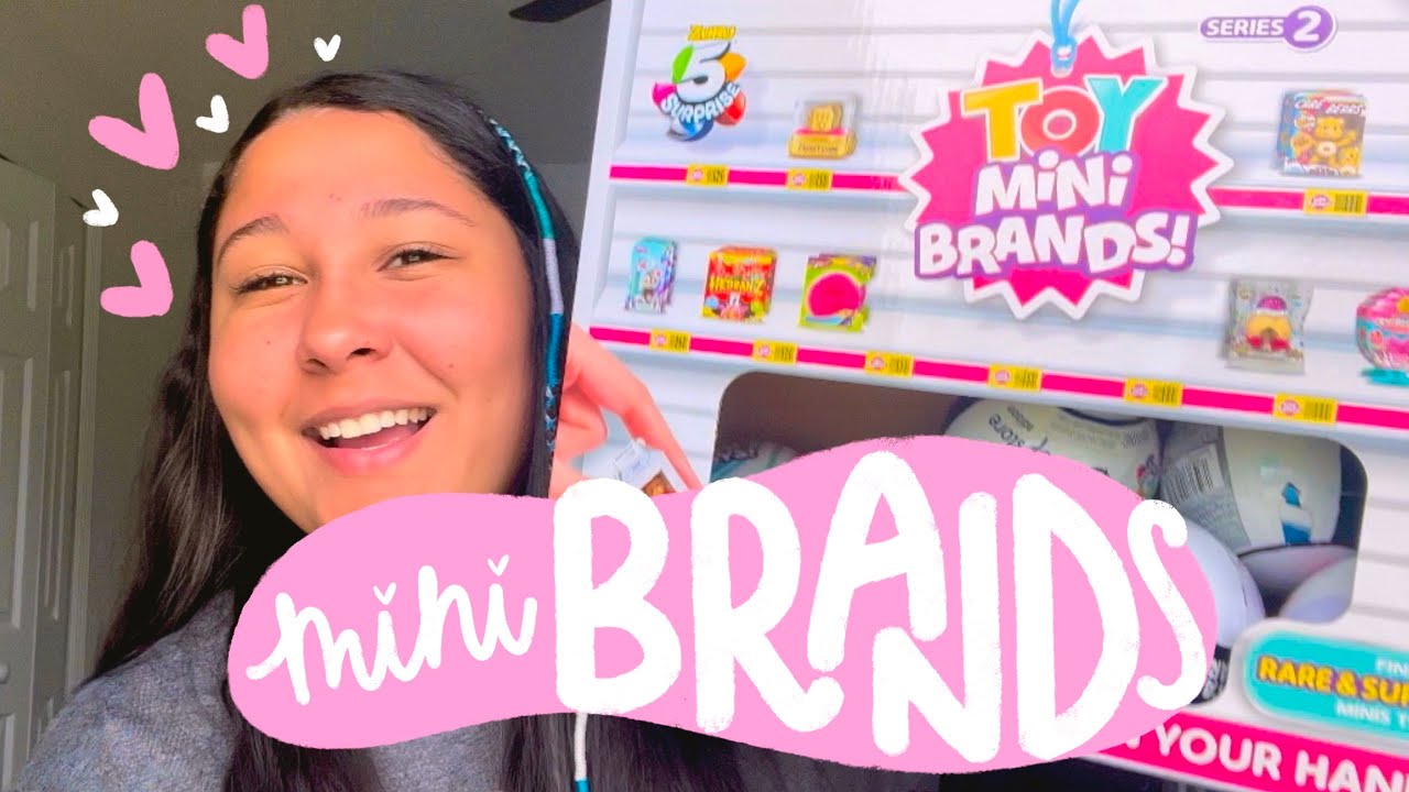 Simplesmente MiniBrands || Abrindo Brinquedos