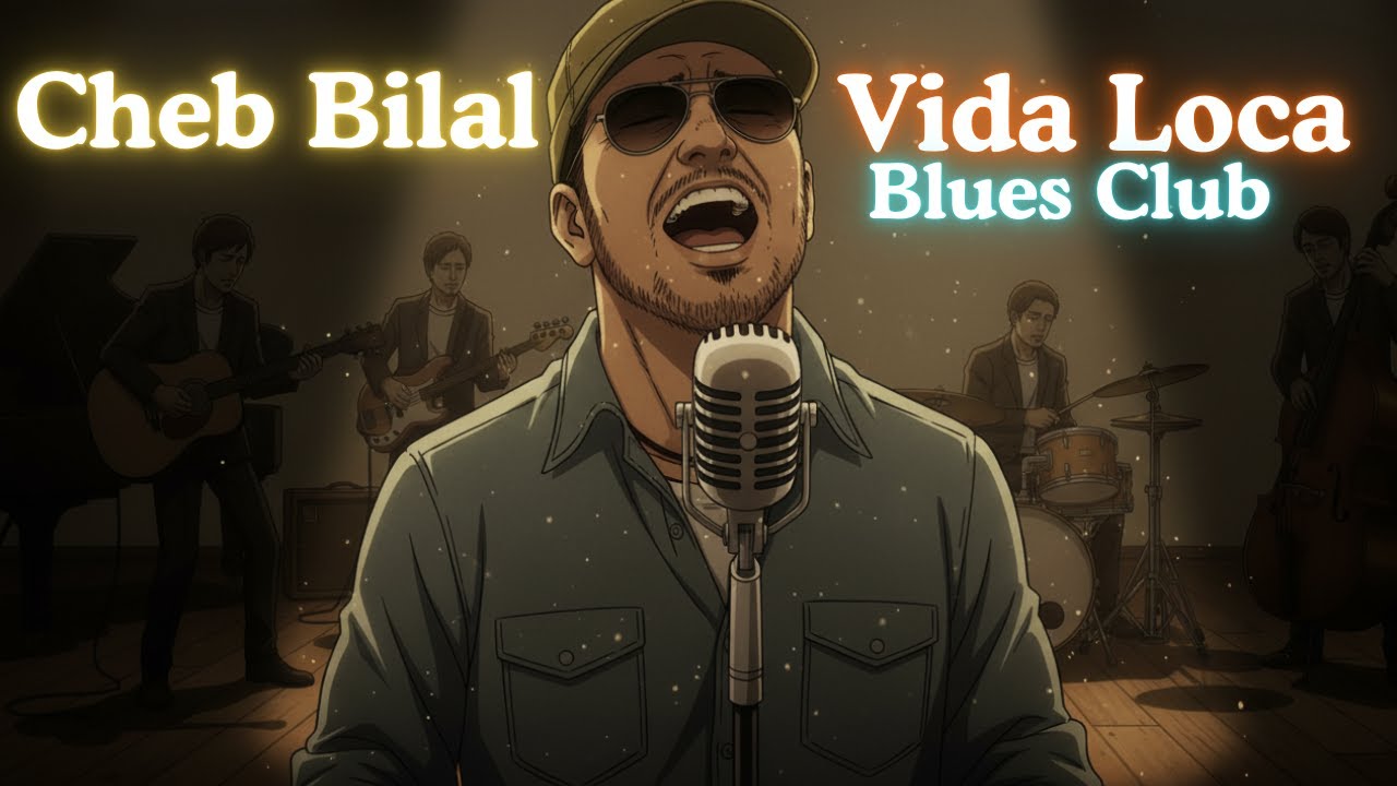 CHEB BILAL - VIDA LOCA |  Blues Session & Groovy By Morceau 