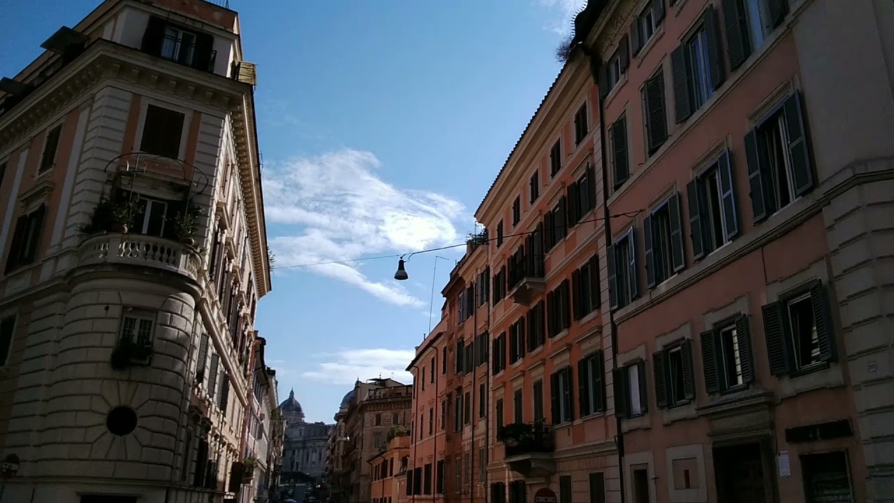 via Panisperna &agrave; Rome