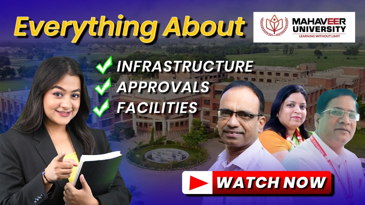 Mahaveer University - Things You Should Know | Admissions, Faculties, Students - Aimlay