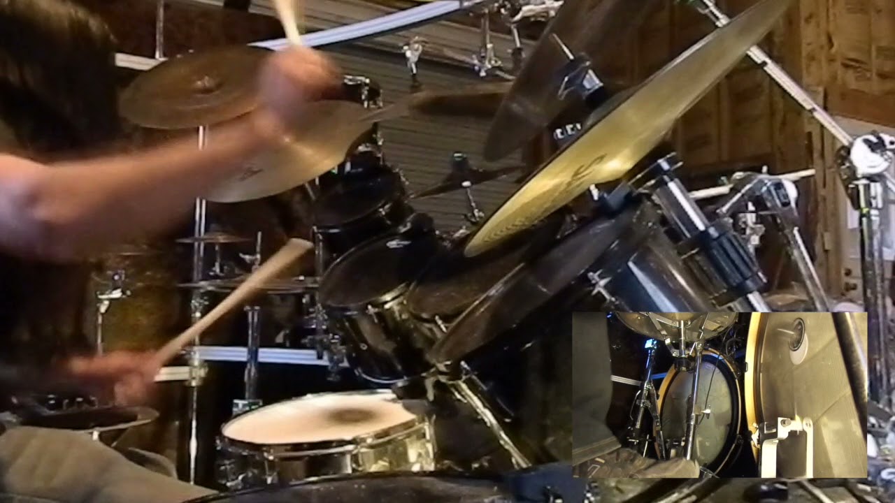 Reptile Drum Cover - Dimmu Borgir