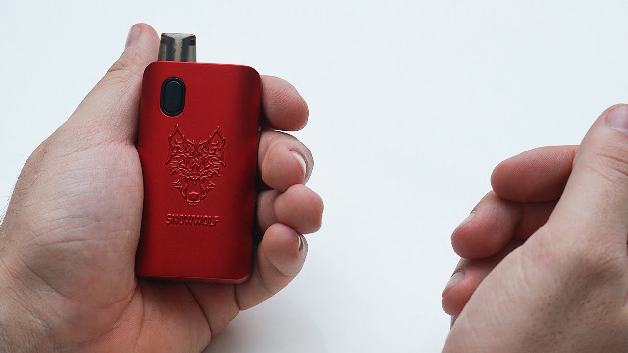 Обзор Snowwolf AFENG POD system kit