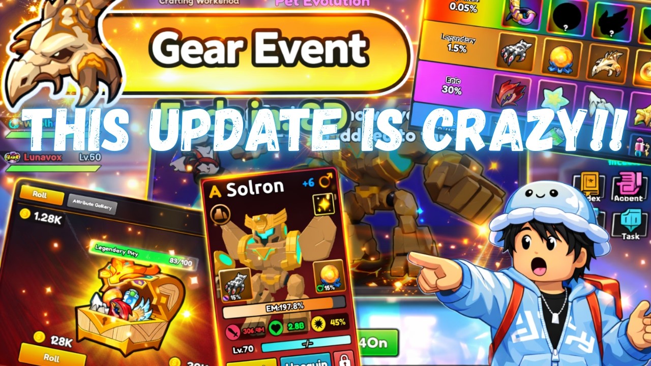 UPDATED TIER LIST ON STREAMMMM!!! [Catch a Monster]