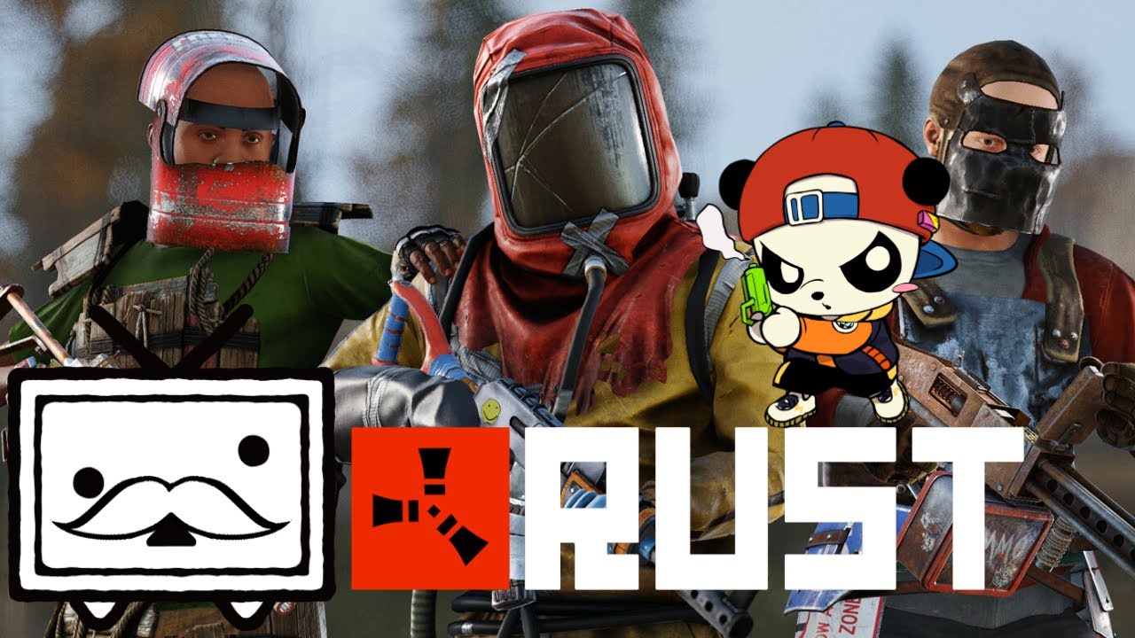 【夏休みSP】ニコニコ老人会RUST①日目　めちゃくちゃ楽しみ【チーム３】