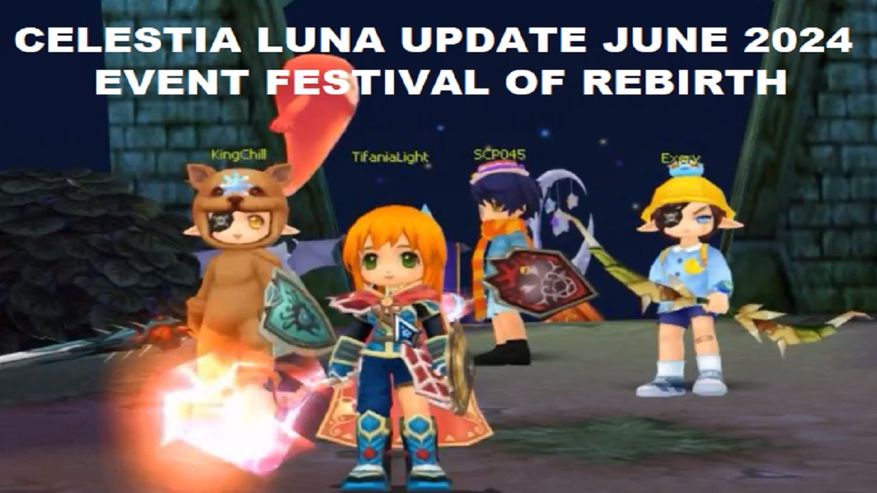 Celestia Luna Update June 2024