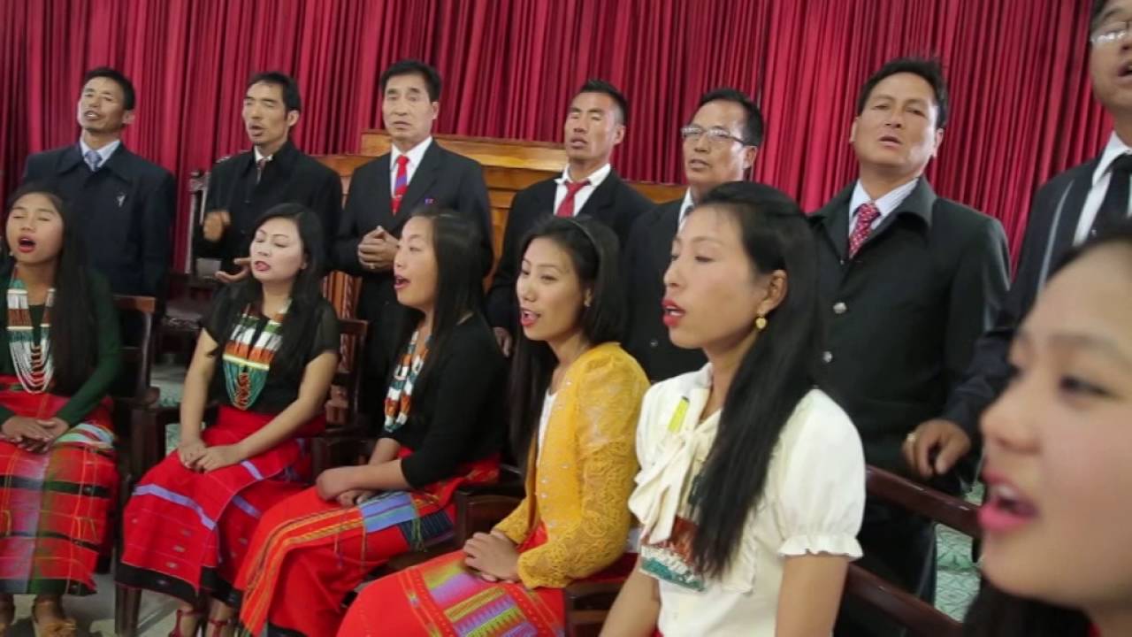 Tangkhul gospel song// huikhame Jisu ringluihaira//