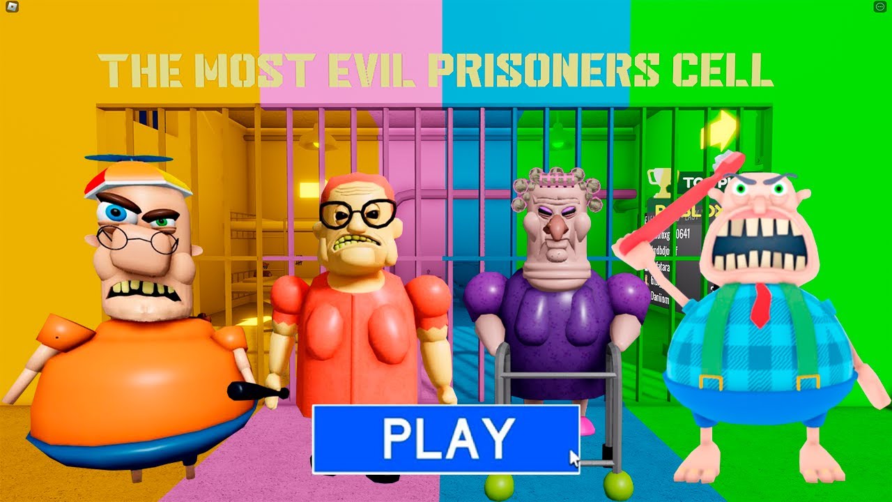 MR SPRINKLES VS BARRA VS GRUMPY GRAN VS MR MEANIE? OBBY Full Gameplay #roblox