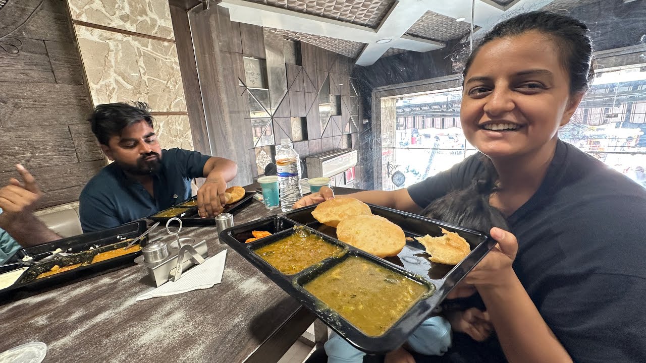 Aisi Poori Sabzi Kabhi Nahi Khayi😋