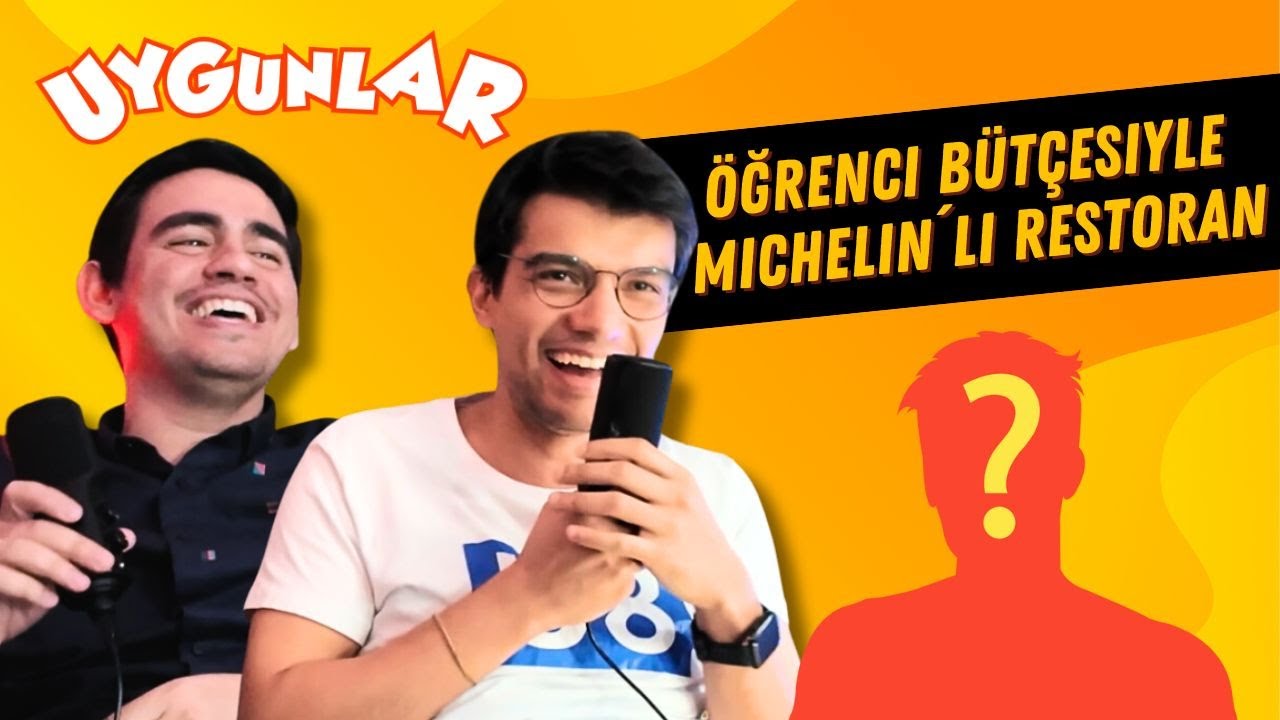MICHELIN RESTORANDA ÖĞRENCİ MENÜSÜ, YÜKSEK MAAŞLI ARKADAŞ | Uygunlar #010