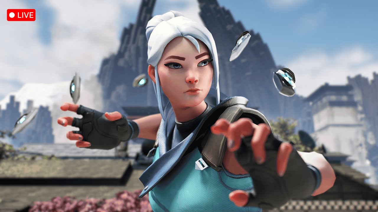 Immortal  RANKED Games (!giveaway) #valorant #live