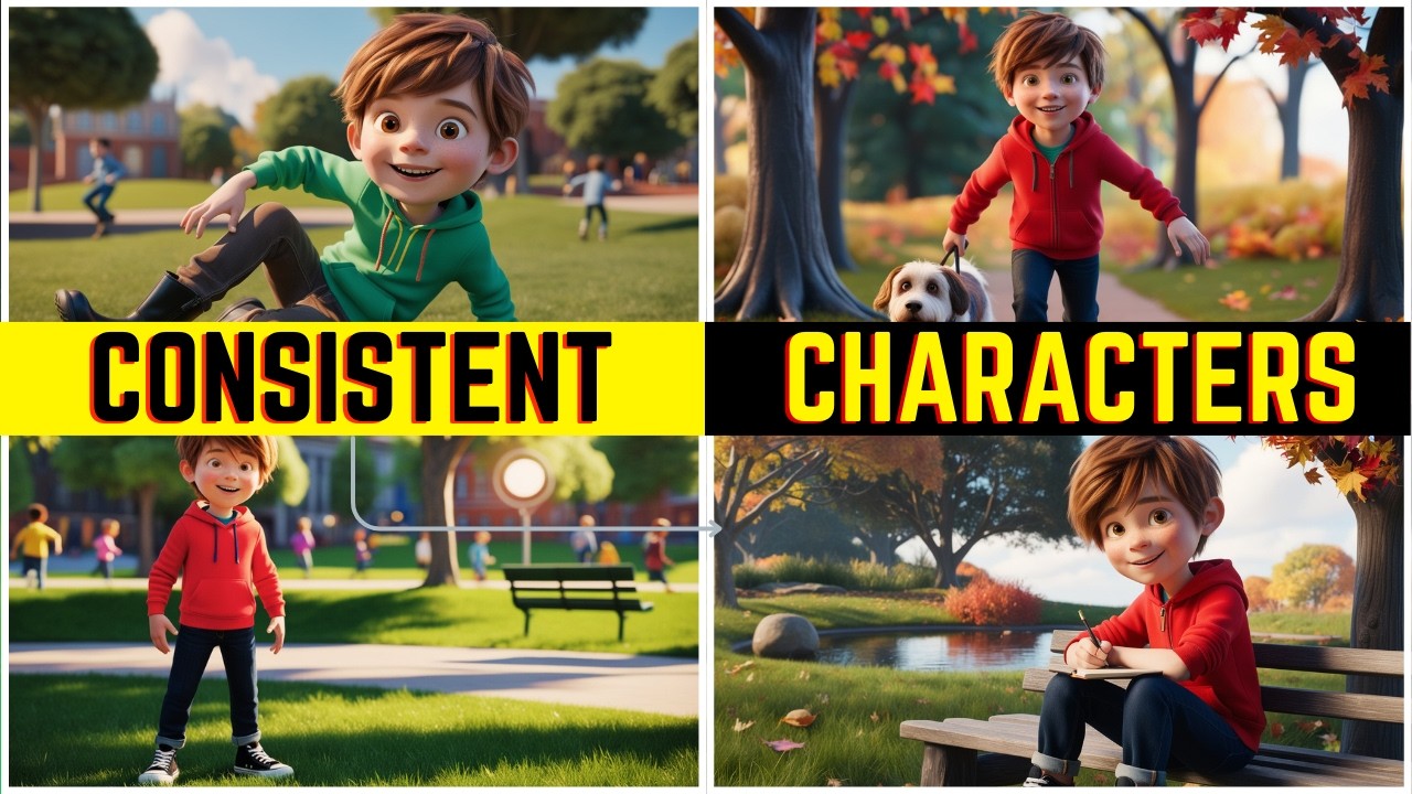 How to Create Consistent Characters Using Leonardo AI
