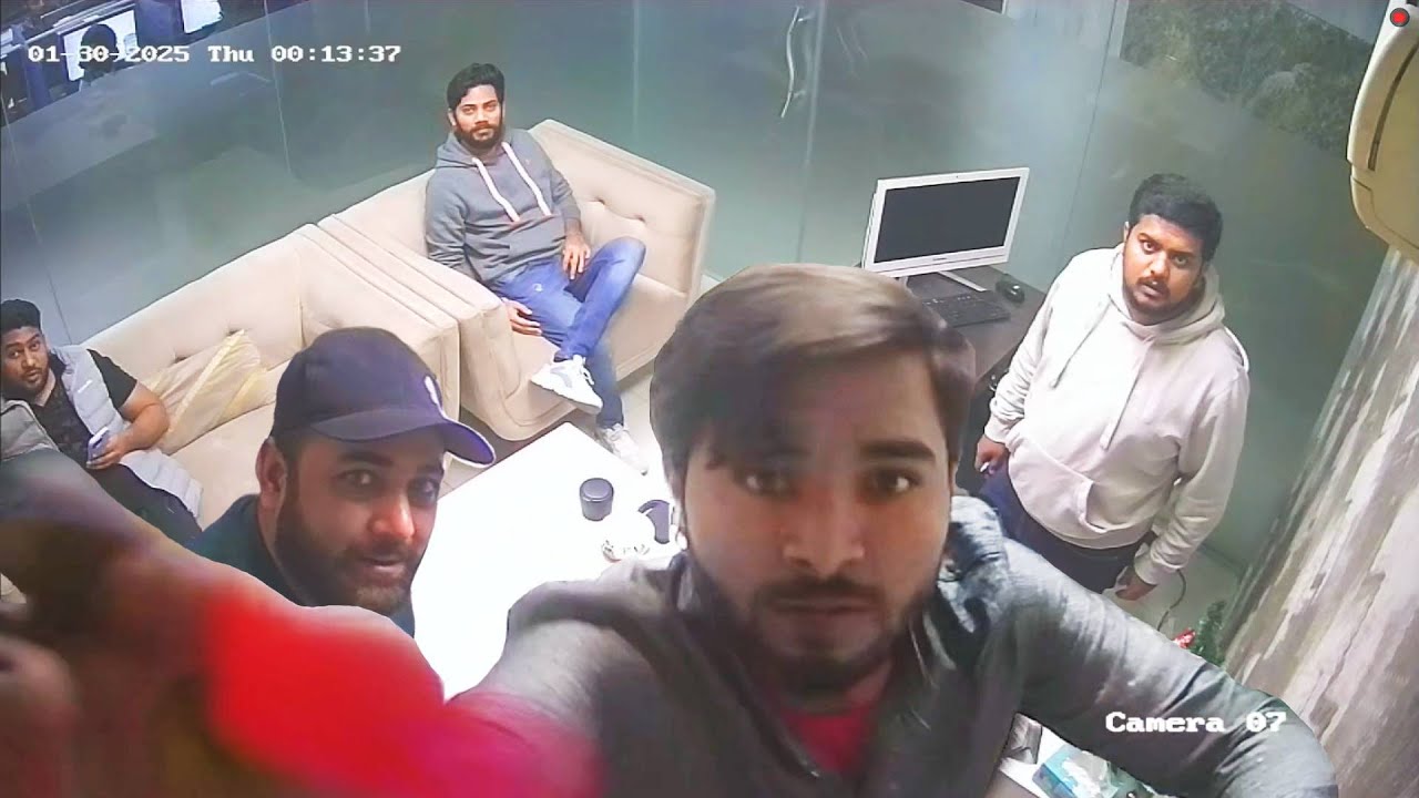 Я вызвал у взломанных мошенников паническую атаку на камерах видеонаблюдения!