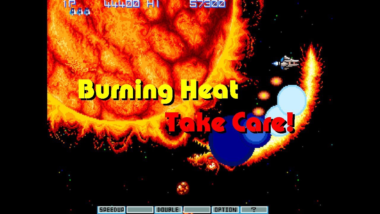【GRADIUSⅡ -GOFERの野望-】Burning Heat ~ Take Care! (MIDI)