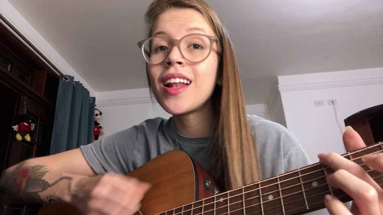 Água Com Açúcar - Luan Santana (Thayná Bitencourt - cover)