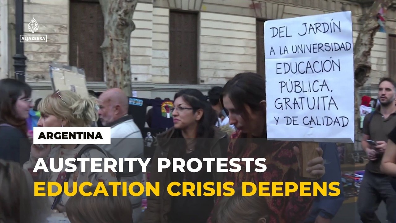 Argentina: Students protest Milei austerity as university funding dispute escalates