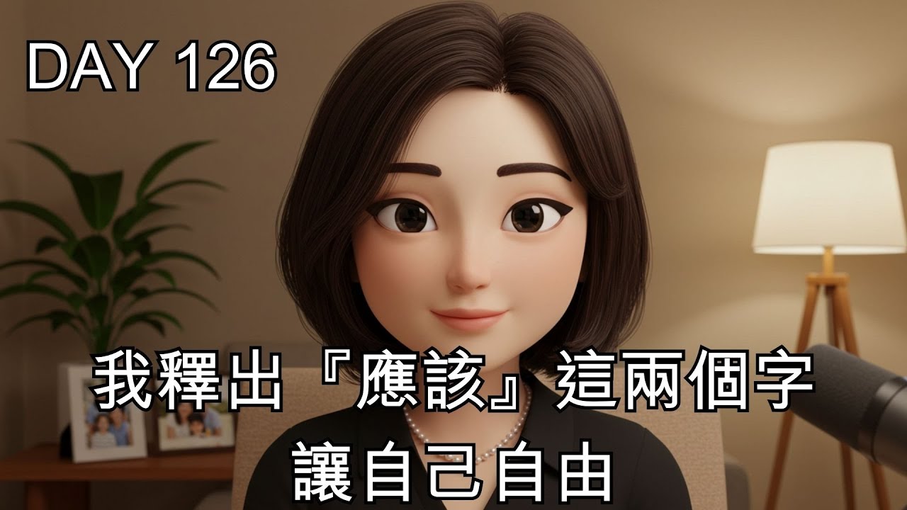 閱讀📖｜每一天愛自己｜露易絲。賀｜366篇療癒經典收錄｜擁抱內在力量的心靈之旅｜我釋出『應該』這兩個字，讓自己自由｜Day126