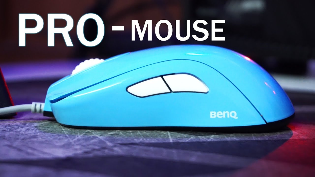 El  mouse casi perfecto  | ZOWIE BENQ S2 DIVINA | Lo que usan los PRO