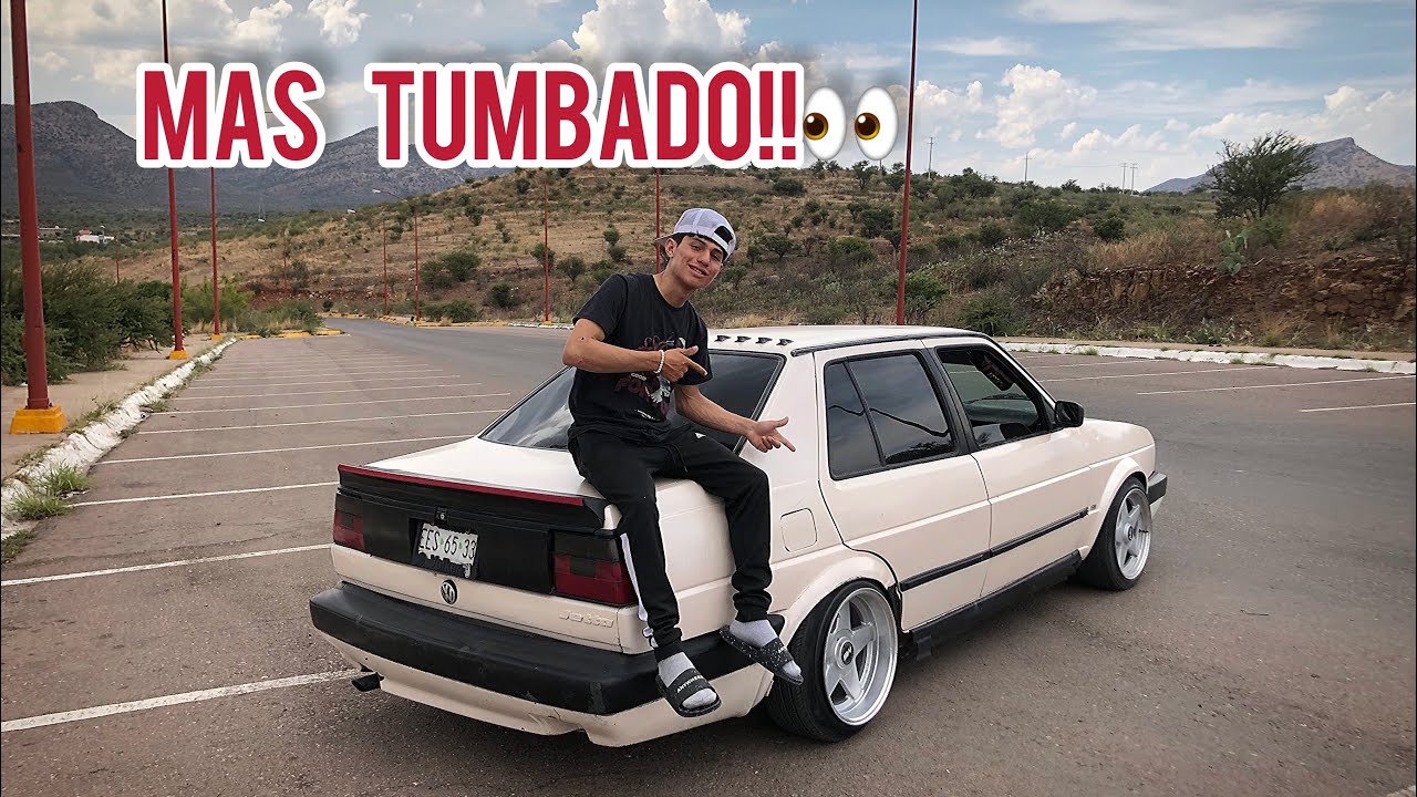 ✅Mejorando la suspensión TRASERA DE MI JETTA MK2 (LE RECORTO MAS LOS RESORTES)👀