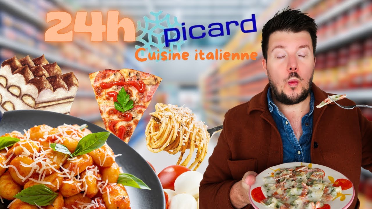 JE MANGE PICARD PENDANT 24H cuisine italienne