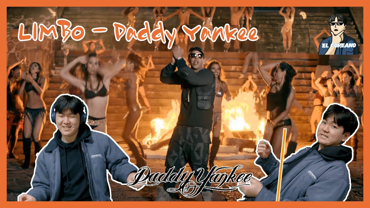 MV REACCION! Daddy Yankee - LIMBO (Reaccion del Coreano)