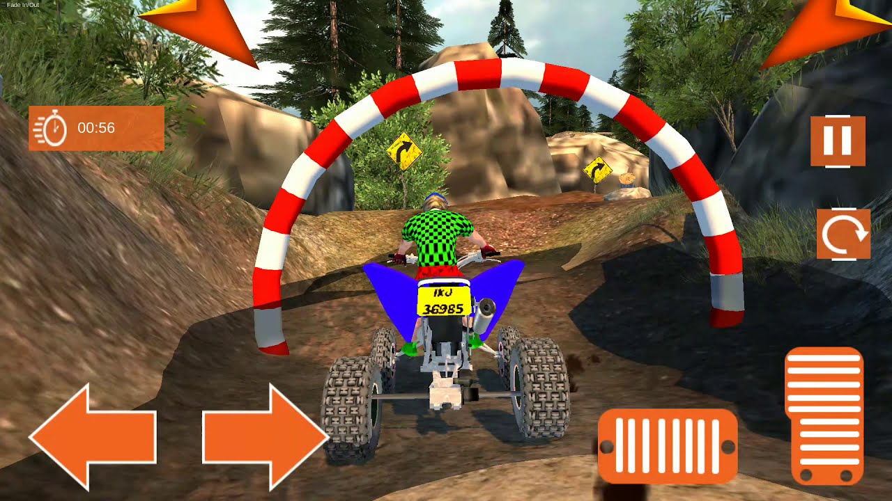 ATV Quad Bike Riding Simulator: Offroad Games - BigBluegendry - Fun Racing