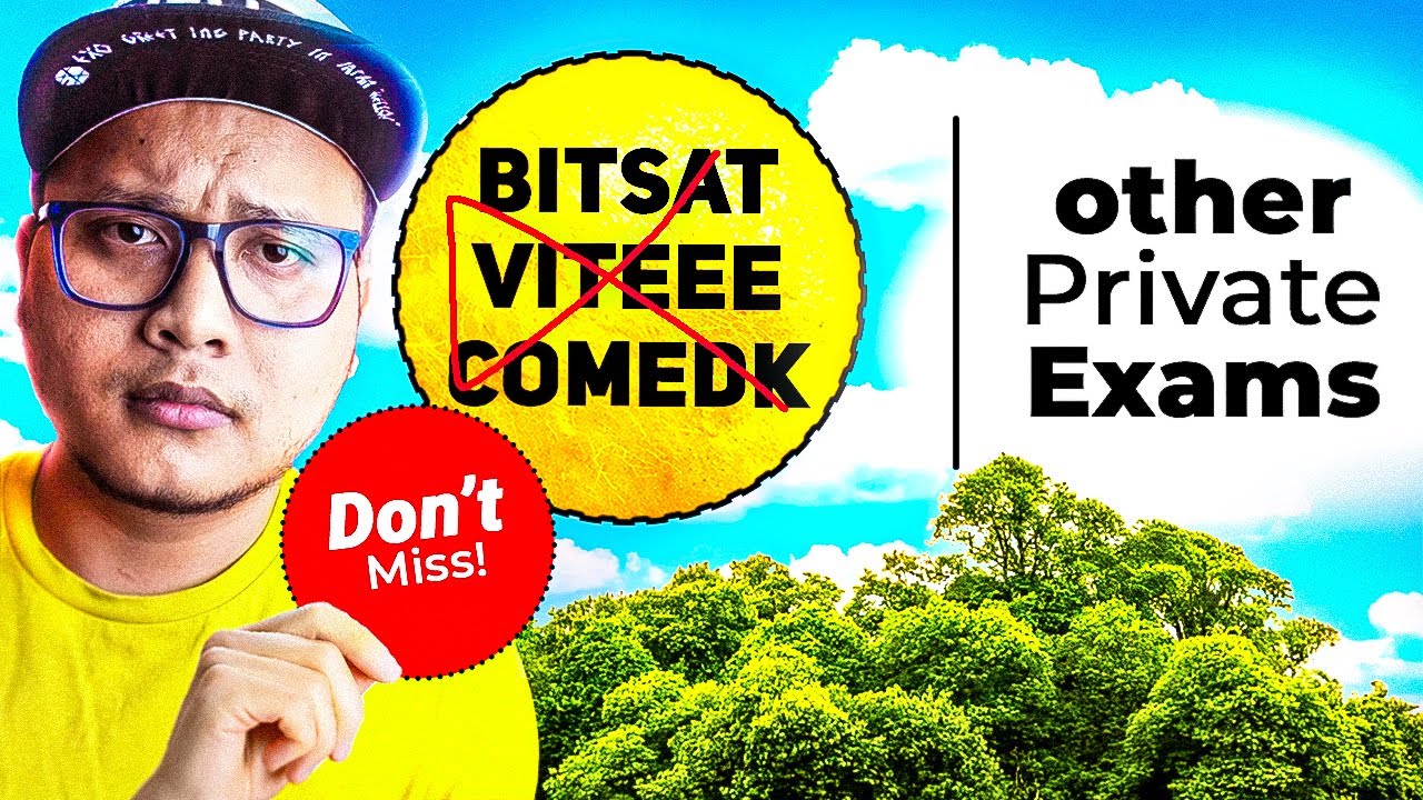 Top Private Engineering Entrance Exams in India 2026 🔥 | Reality Check
