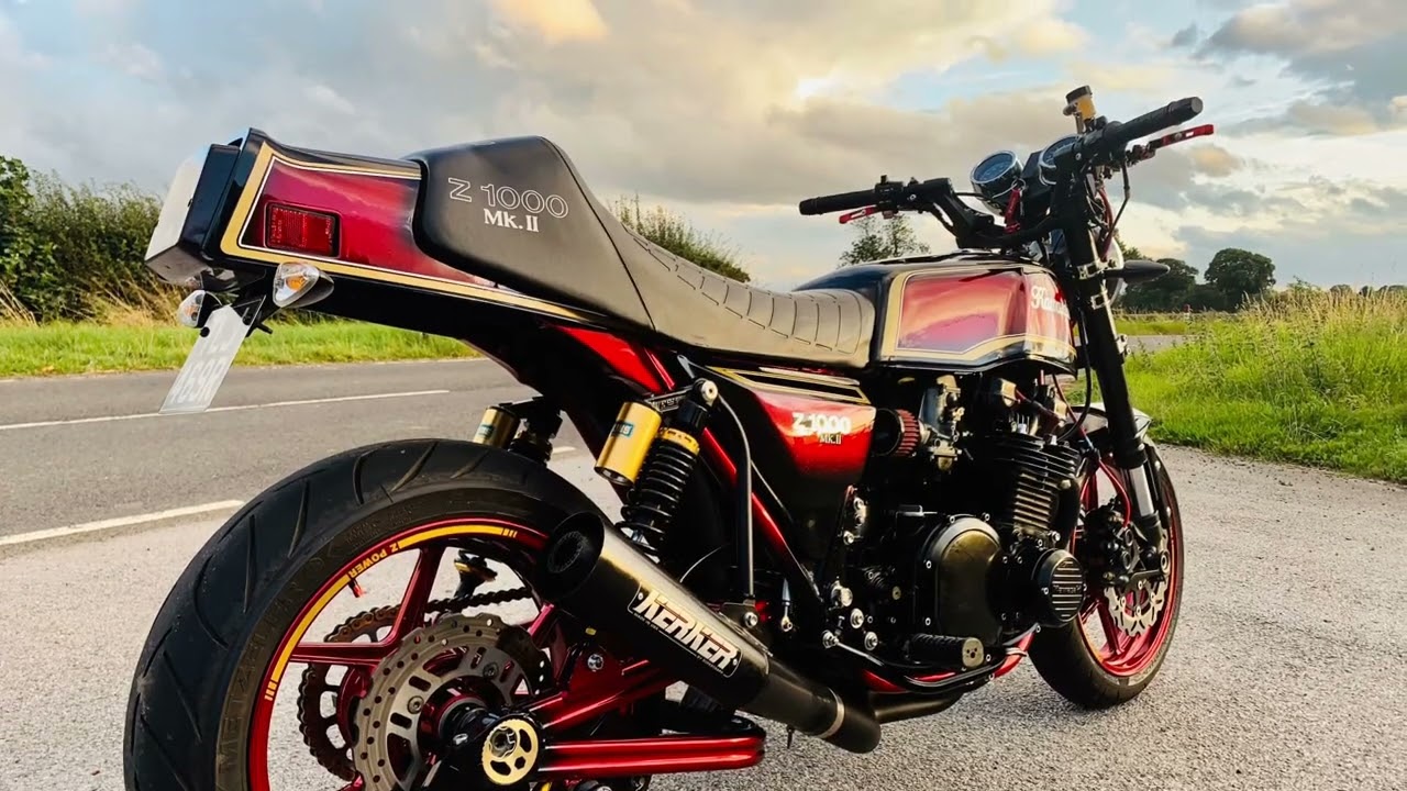 Kawasaki mk2 z1000 special built by MR T