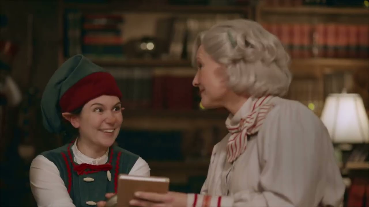 Video de Santa para los niños