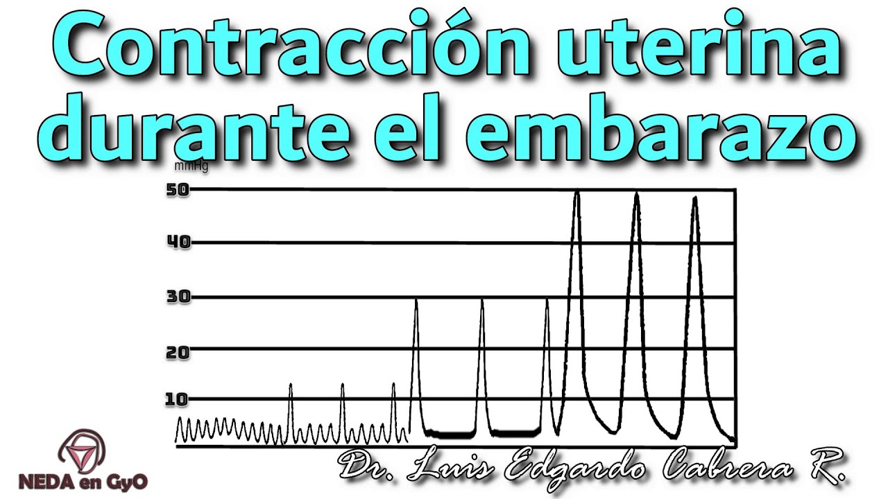 CONTRACCIÓN UTERINA ¿Sabes que ocurren durante todo el embarazo? No solo durante el TRABAJO DE PARTO