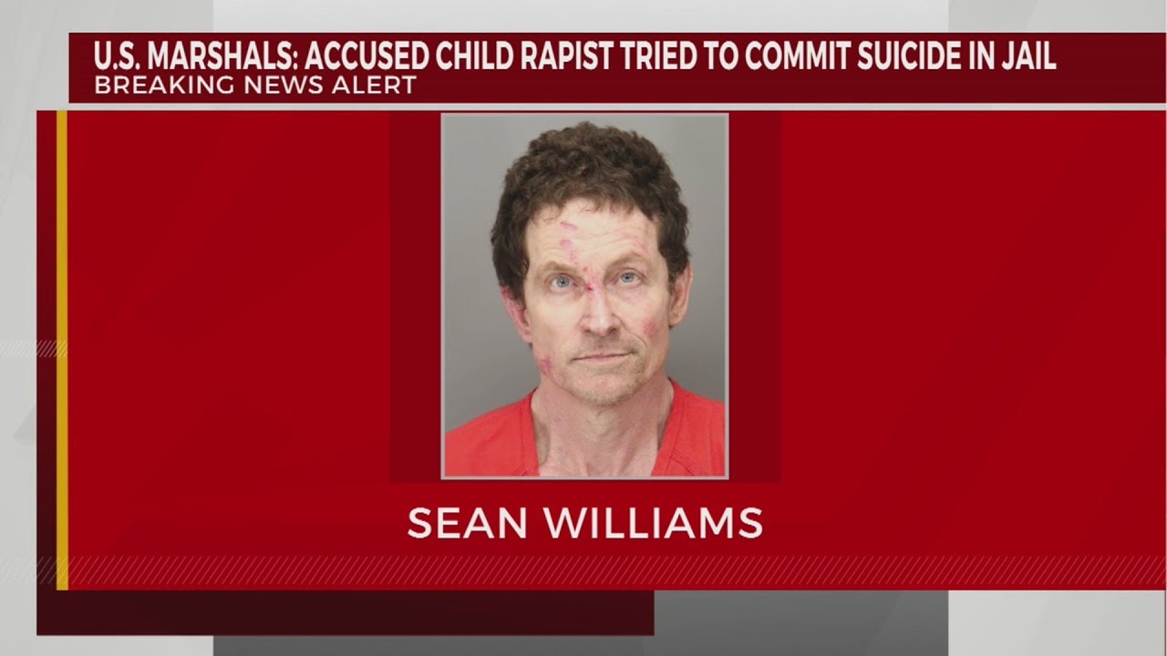 Accused child rapist attempts suicide in East Tennessee jail