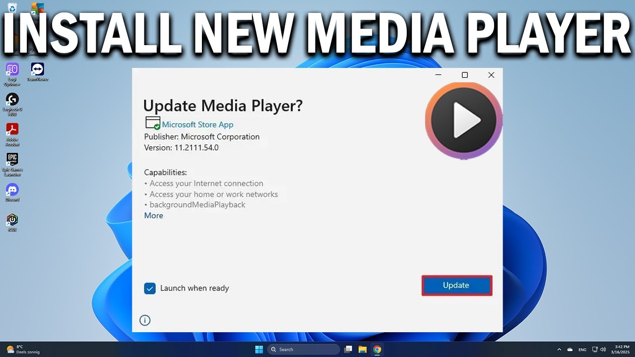 How To Install the New Media Player on Windows 11 - Easy Fix